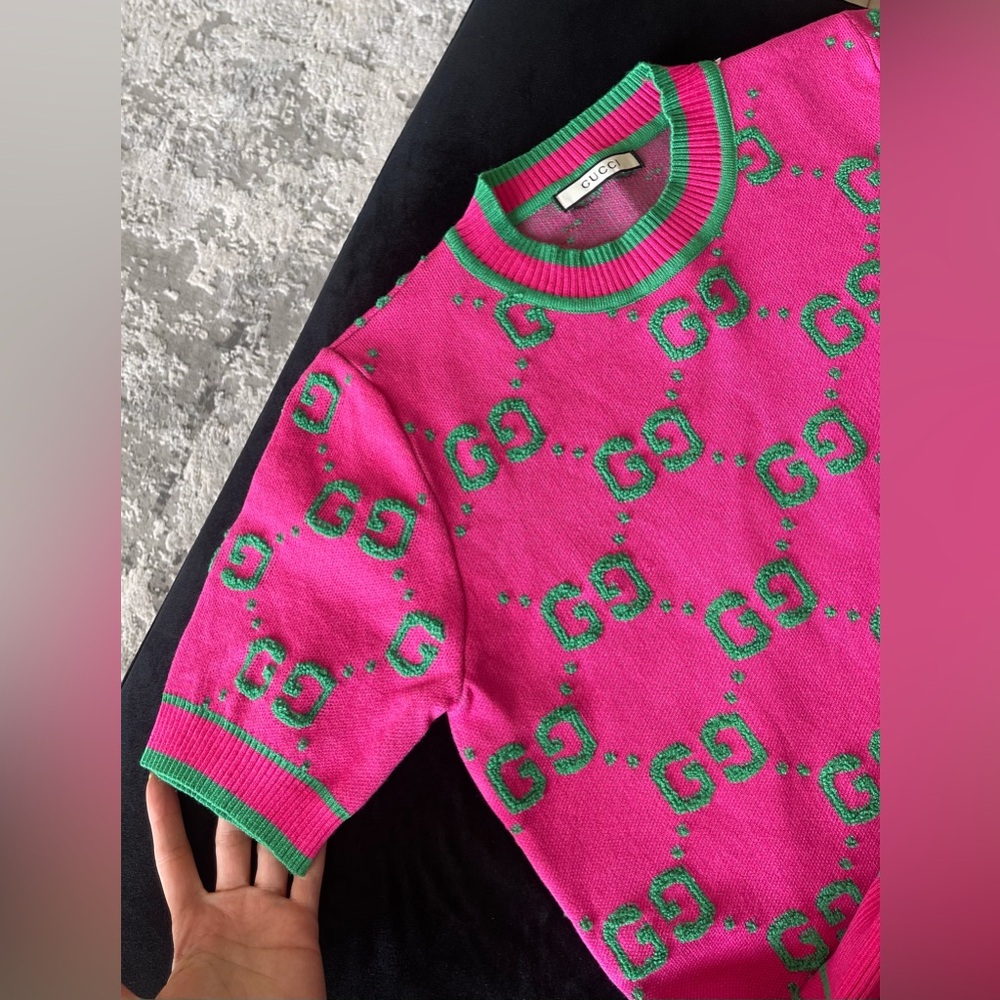 Knit T-shirt  Gucci
